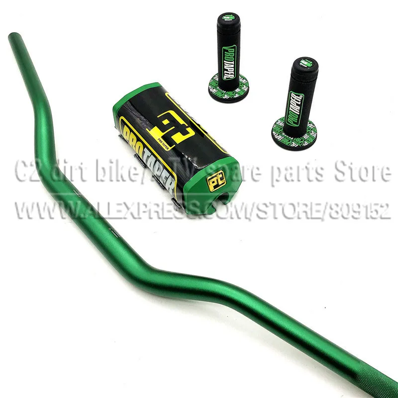 Руль мотоцикла 1 1/8 &quot28 мм набор PRO TAPER ручки PT колодки для KTM CRF YZF WRF KXF внедорожный