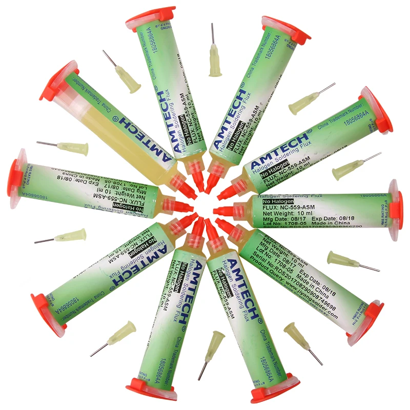 Welding Fluxes Paste Amtech Nc-559-asm-uv Flux Nc-559-asm Solder paste flux solder pastes Paste (3)