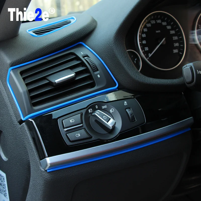 

Car styling interior Decorative thread for Kia RIO K2 KIA Rio K2 2009 2010 2012 2013 2014 2015 K5 Sportage Sorento accessories