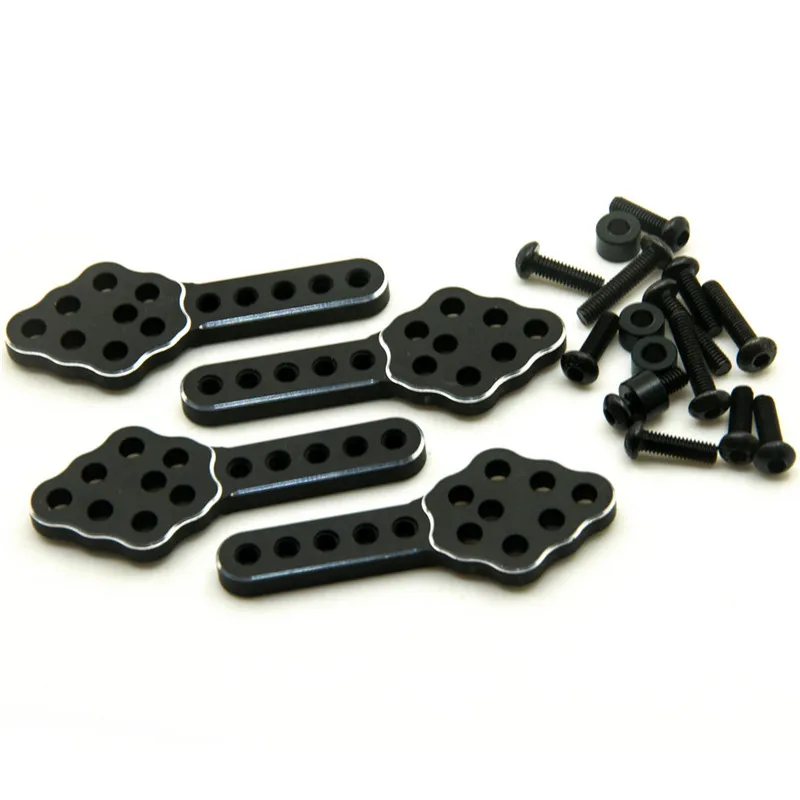 

Axial SCX10 Alloy Shock Mount Lift Kit for RC 1/10 Model Car Part SCX10 CC01 F350 D90 # D