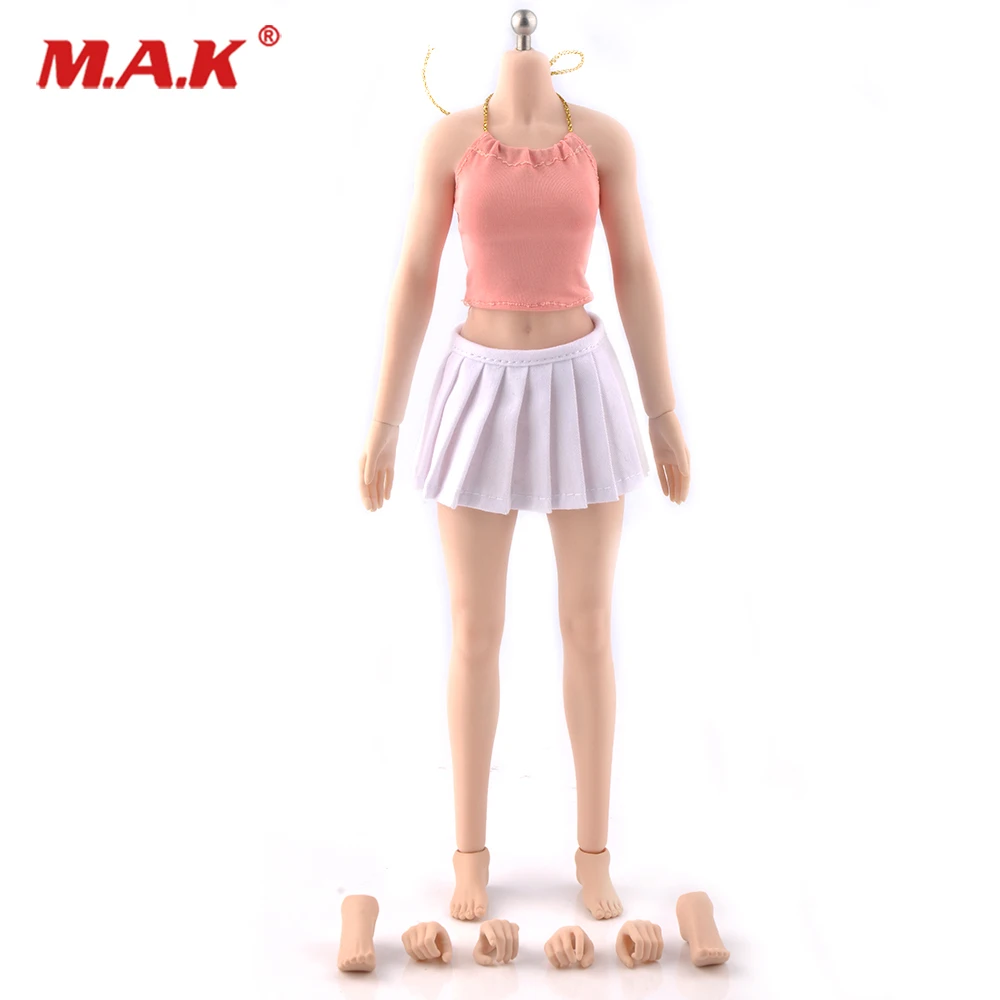 

Phicen PLMB2016-S16A 1/6 Scale Female Super Flexible Seamless Body Figure White Color Medium Breast Doll Toys Without Head