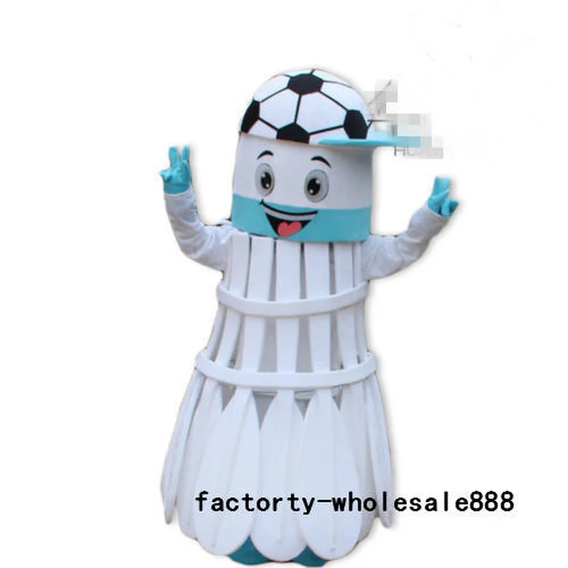 

Badminton Mascot Costume Suits Cosplay Party Game Dress Outfits Clothing Advertising Carnival Halloween Christmas Easter Adult