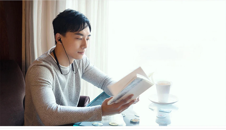 Original xiaomi mi colar neckband fone de