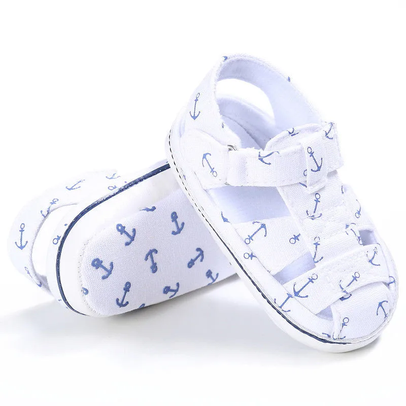 0-18 м младенец малыш ребенок мальчик девочка мягкая подошва обувь для малышей летние сандалии обувь