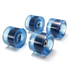 4pcs/set Skateboard Wheels 6cm Diameter and 4.5cm Width