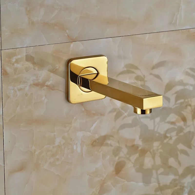 LED-Light-Color-Changing-Gold-Finish-10-Brass-Shower-Head-with-Tub-Spout-ABS-Handshower