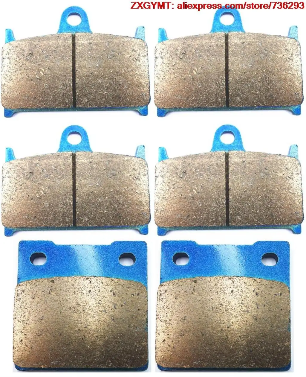 Sinter Motorcycle Disc Brake Pads Set for SUZUKI GSX R750 GSXR750 GSXR