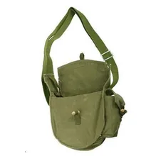 Excedente chinês tambor haversack revista bolsa mensageiro saco exército Green-CN018(China)