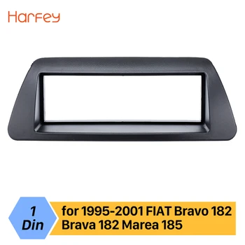 

Harfey 1 Din Car Radio Fascia For 1995 1996 1997 1998 1999 2000 2001 FIAT Bravo 182 Brava 182 Marea 185 Panel Frame Indash