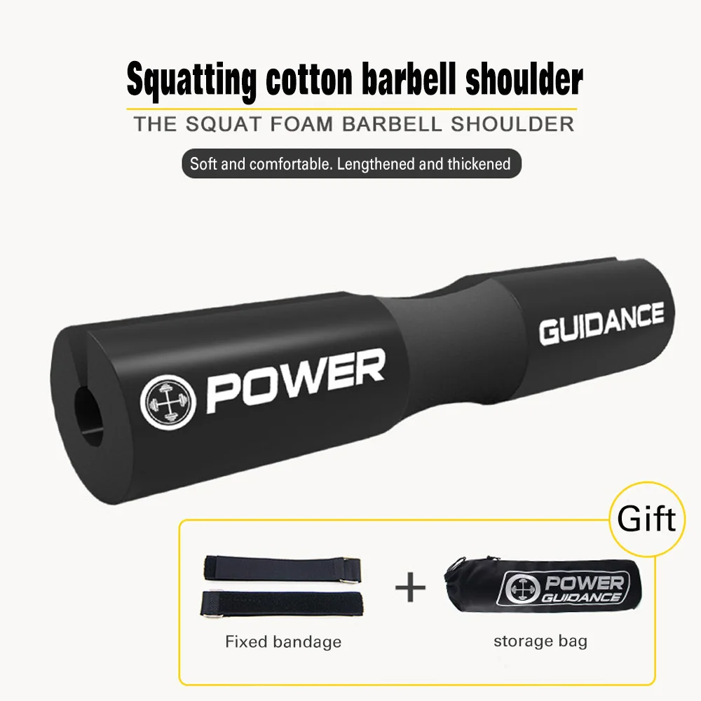 FDBRO 2019 جديد حار رياضة رفع الاثقال خففت القرفصاء الكتف الخلفي دعم الرقبة الكتف وسادة واقية رغوة الحديد غطاء مراتب مضاد للماء عالي الجودة