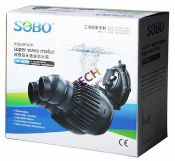 

SOBO 360 degree aqauarium super wave maker WP-800M fish tank Quiet double head Wave Maker free shipping