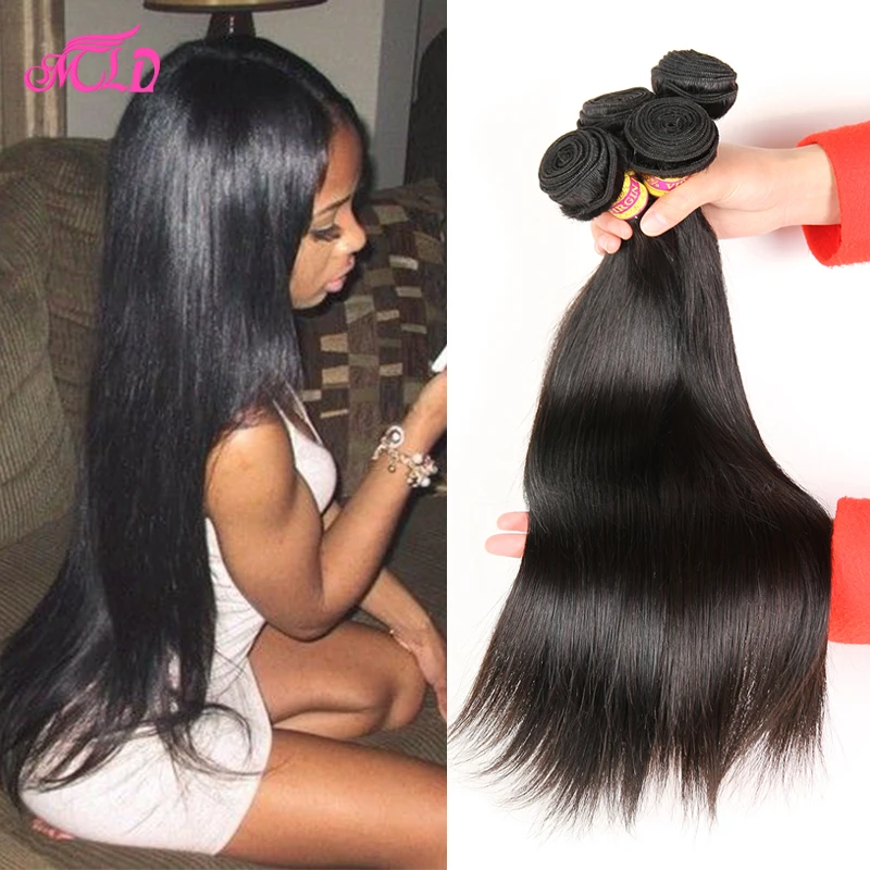 Brazilian Virgin Hair 4 Bundles Straight Brazilian Hair Weave Bundles 8a Virgin Unprocessed Human Hair Brazilian Straight Hair
