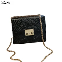 Новое поступление Для женщин модная куртка с надписью «Mini маленькая сумка-почтальон сумка на плечо для ноутбука Карамельный цвет цепочка знаменитые бренды sac a main femme