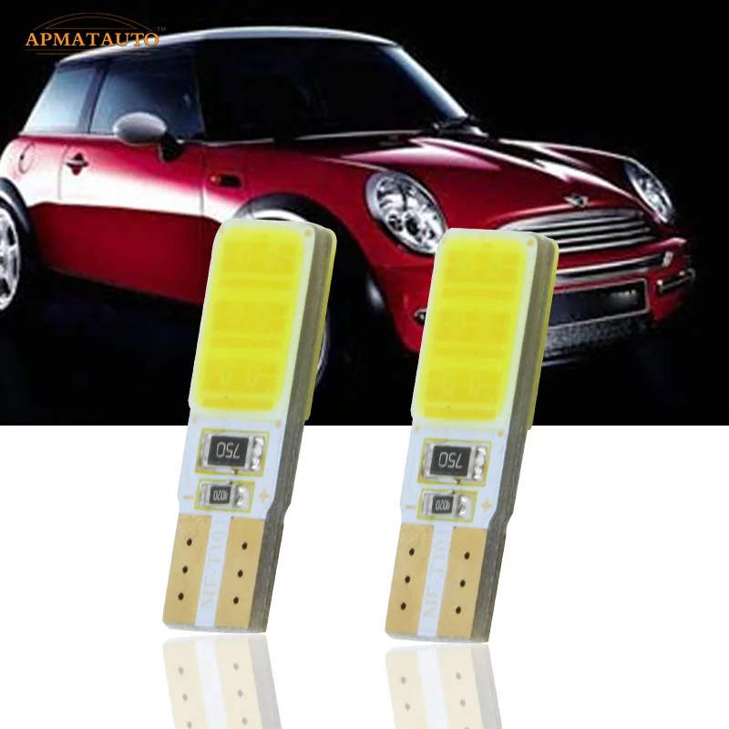 2x T10 W5W CANBUS LED Side Parking Lights Marker Lamps Bulb For BMW