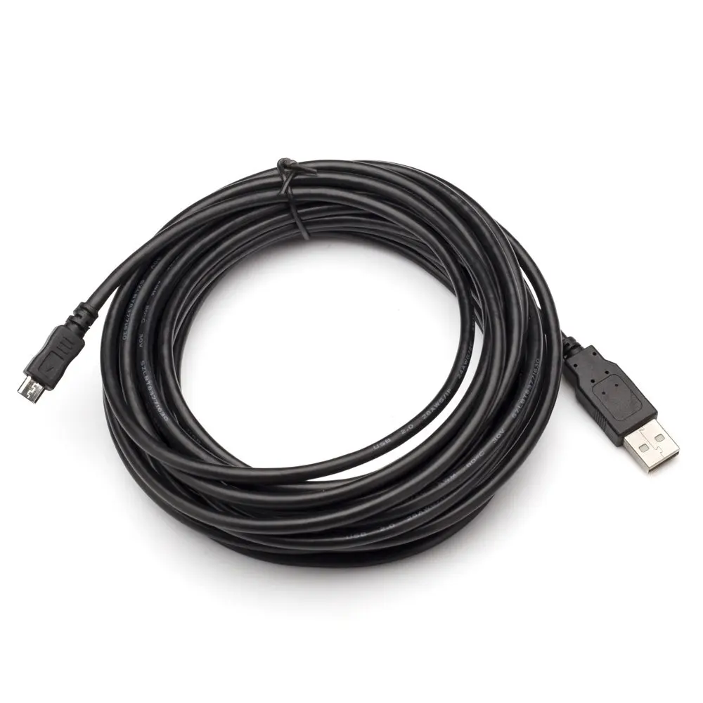 ExtraLongMicroUSBPowerExtensionCableforWyzeCamNestCamYIDome