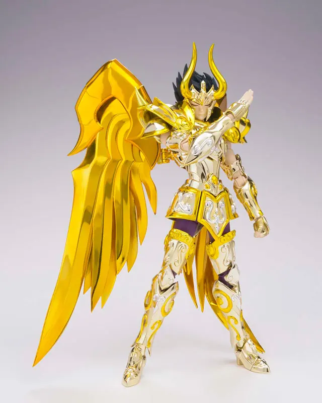 Bandai Tamashii нация святая Ткань Миф EX ST Seiya: душа золота фигурка-Козерога Шура Бог Ткань
