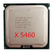 ЦП Intel Xeon X5460 работает на материнской плате LGA 771 3,16 GHz 12MB 1333MHz четырехъядерный процессор