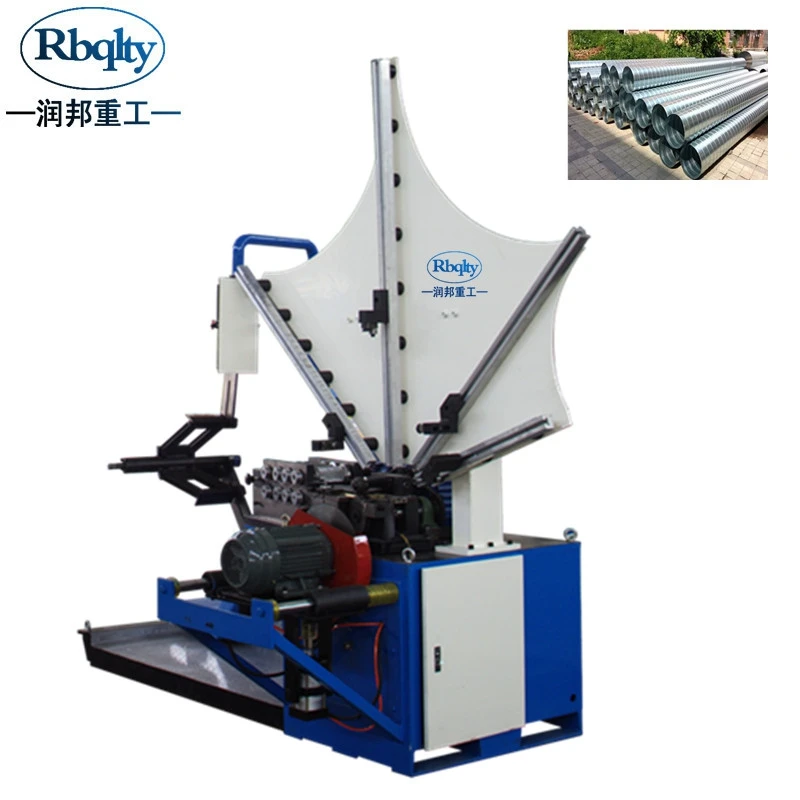 

RBST-1500D Spiral Duct Machine