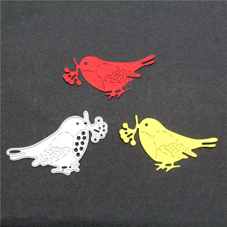 

1 pcs Birds Metal Cutting Dies Stencil DIY Scrapbooking Photo Album Decor Embossing Cards Making DIY Crafts