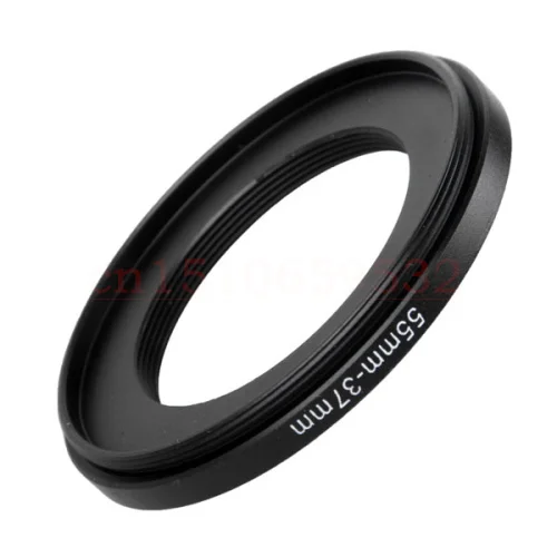 

10pcs 55mm to 37mm 55-37 Lens Stepping Step Up Gown Filter Ring Adapter