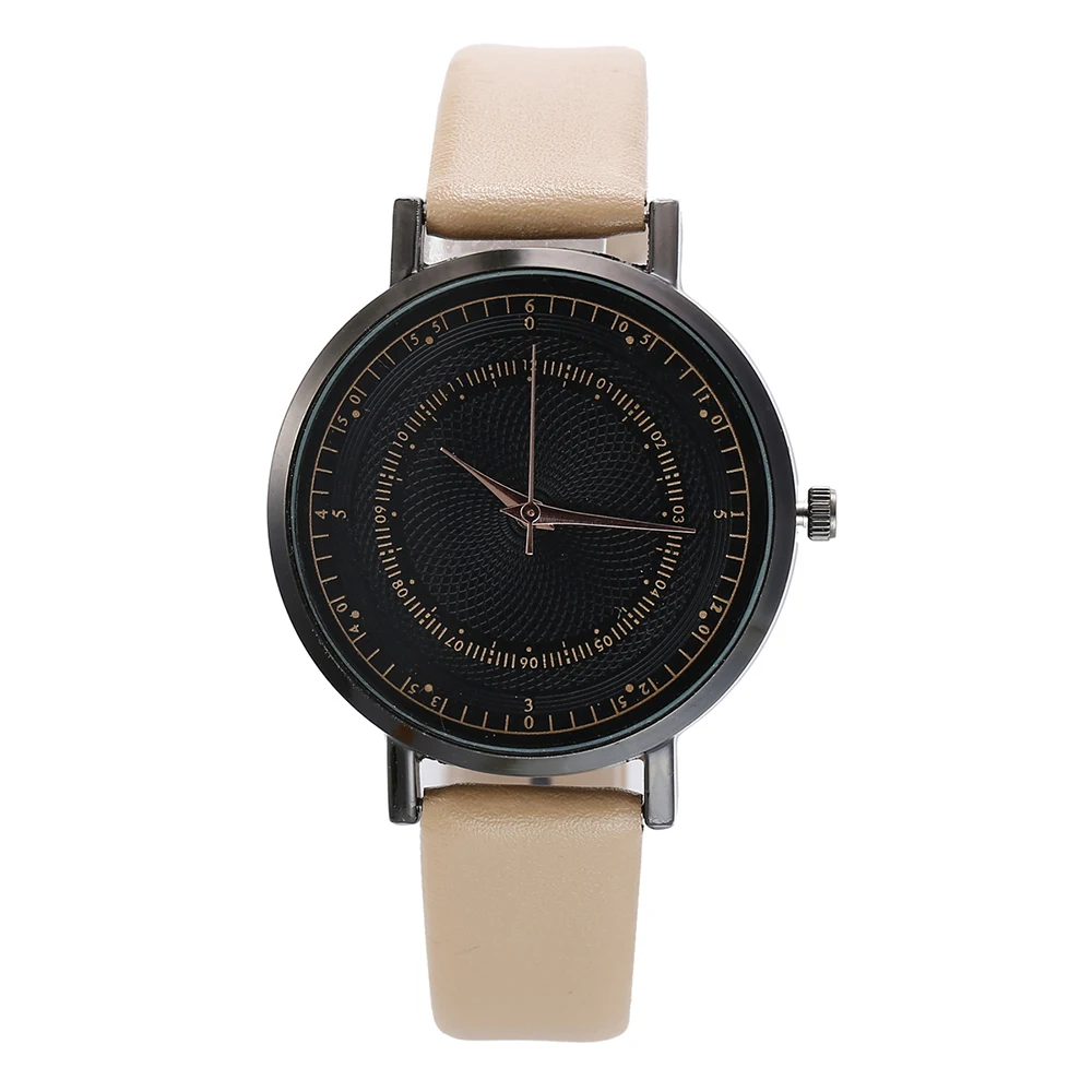 

2019 New Brand Ladies Watch Leather Bracelet Wristwatch Women Fashion Watches Ladies Alloy Analog Quartz relojes zegarek damski