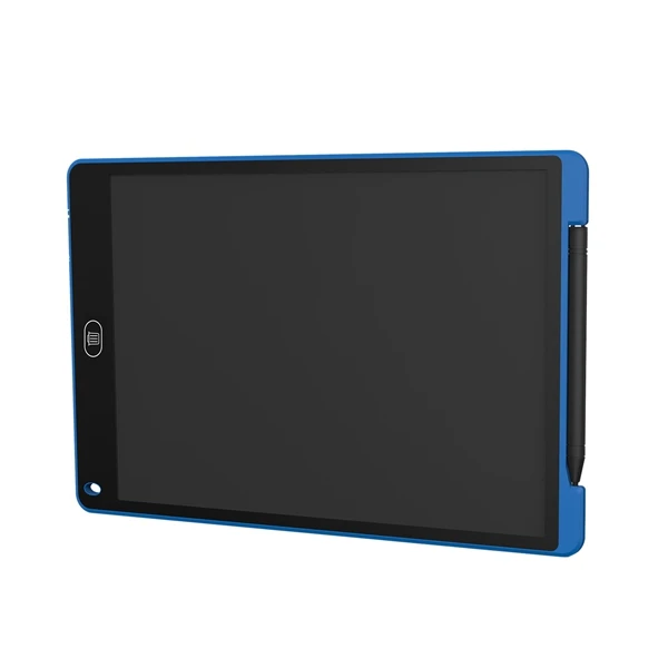 

12 inch LCD e-Writer Tablet Writing Drawing Memo Message Black Boogie Board(blue)