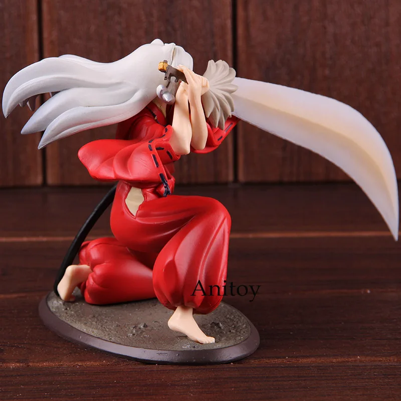 Inuyasha феодальная сказка 1/8 Масштаб ПВХ Аниме Фигурка Коллекционная модель игрушки