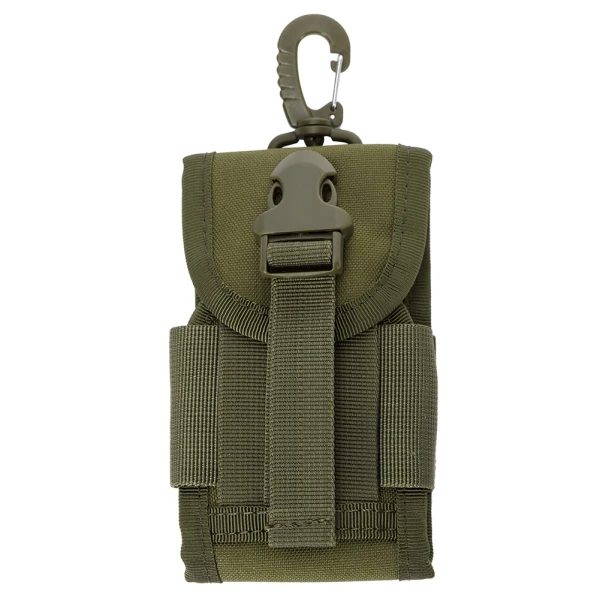 

Burden Nylon Daily Traveling Bags Outdoor Tactical Holster Military Hip Waist Belt Bag Army-green Color