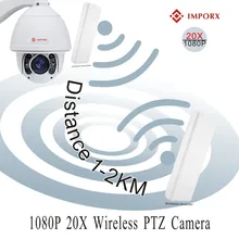 2016 Hot Sell WIFI Wireless Security Camera High Speed Dome CCTV PTZ IP Camera Support 20X ZOOM ONVIF P2P IR15OM Auto Tracking