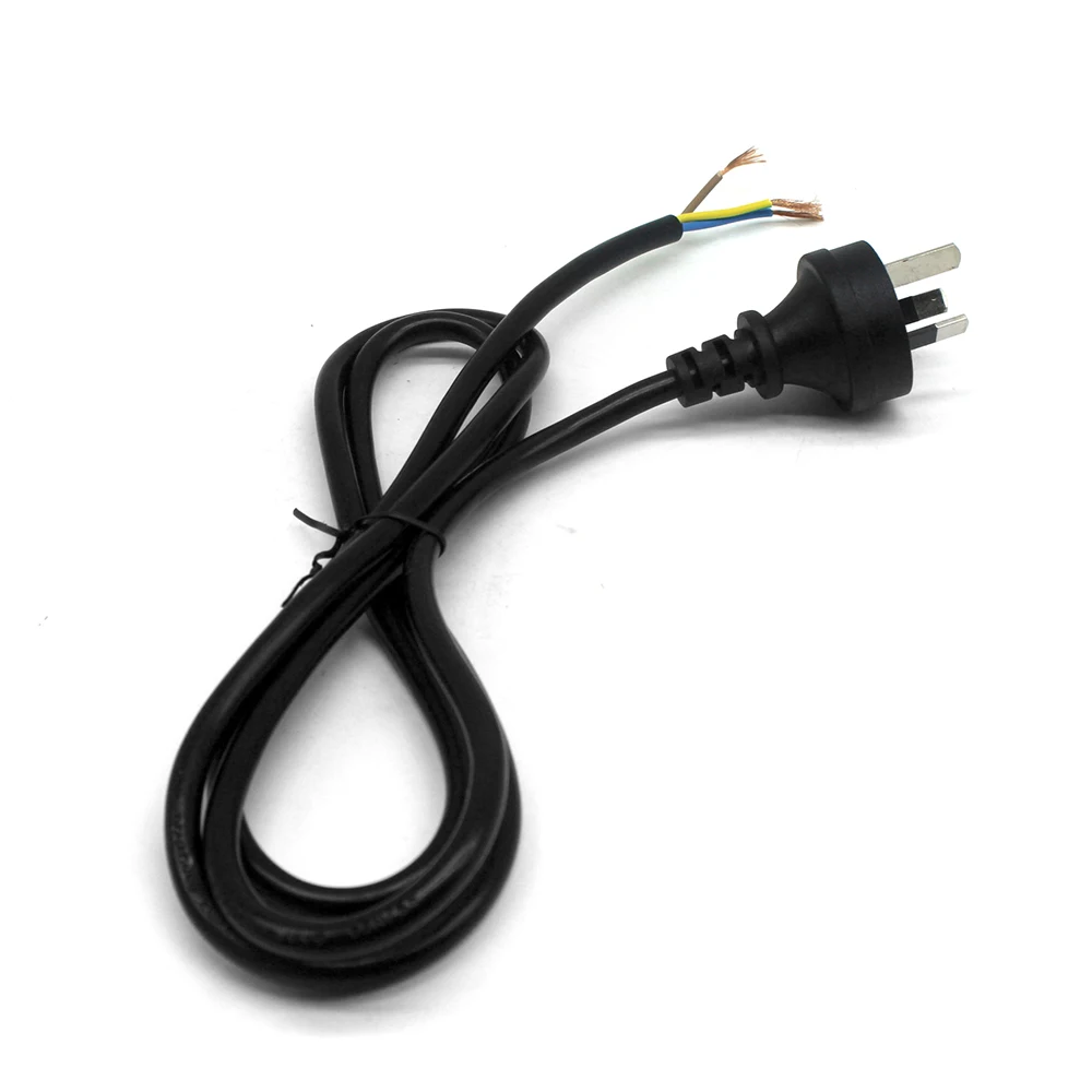 

Electric Wire Cable Power Cord AU Plug With 1.5Meter 1.8M 250V 18 16AWG and 3pin Standard Plug Power Cord Wire Cable Electrique
