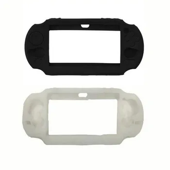 

TPU Silicone gel Soft Protective Cover Shell for Sony PlayStation Psvita PS Vita PSV 1000 2000 Slim Console Protector Skin Case
