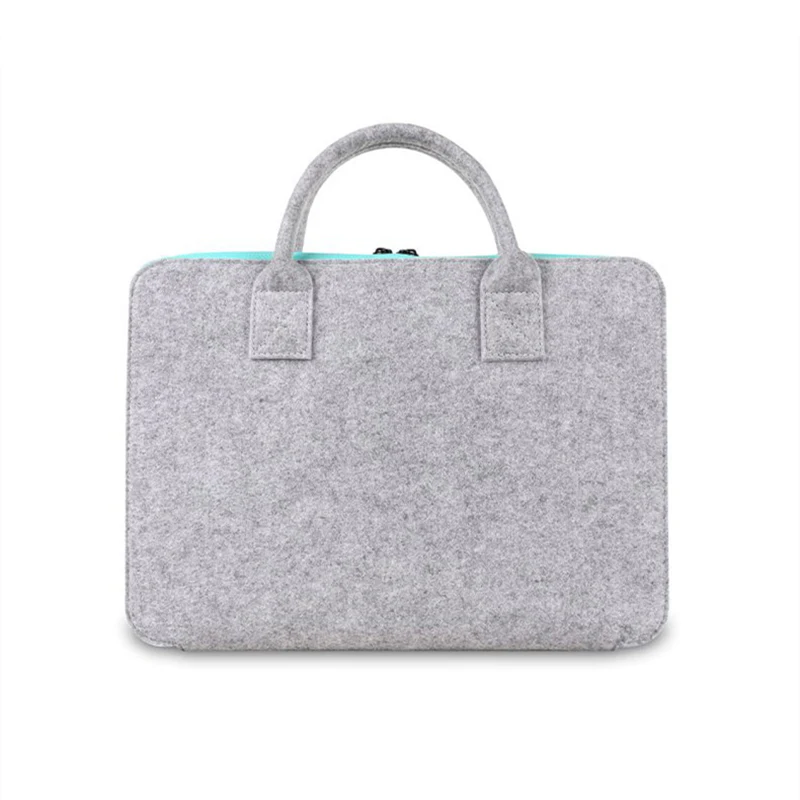 13 15 6 17 дюймов супер легкая шерстяная фетровая сумка для ноутбука Macbook Lenovo Dell Hp Asus