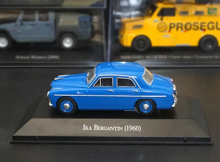 Chevrolet 400 4 пуэтас 1/43 Игрушечная модель автомобиля литые под давлением игрушечные транспортные средства высокое качество сплав Автомобильные Игрушки для Ika Bergantin Estanciera 3 шт