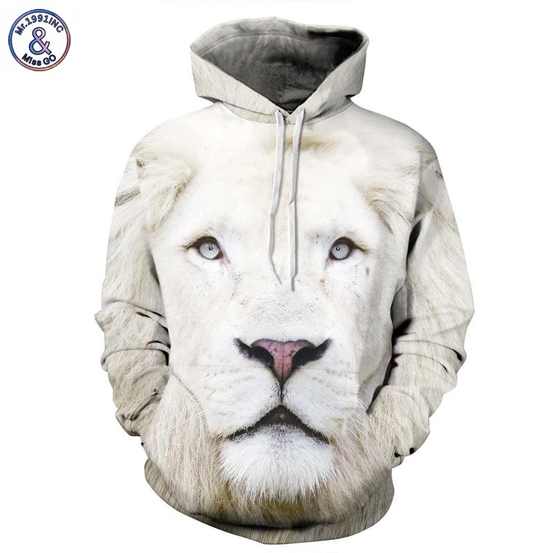 Famosa Marca Animales Imprimir Sudaderas de Marca de Moda Los Hombres/de Las Mujeres 3d Sudadera Con Capucha Sudaderas Con Capucha Cap Y Bolsillos Con Capucha Chándales|brand hoodie men|fashion menhoodies brand men -