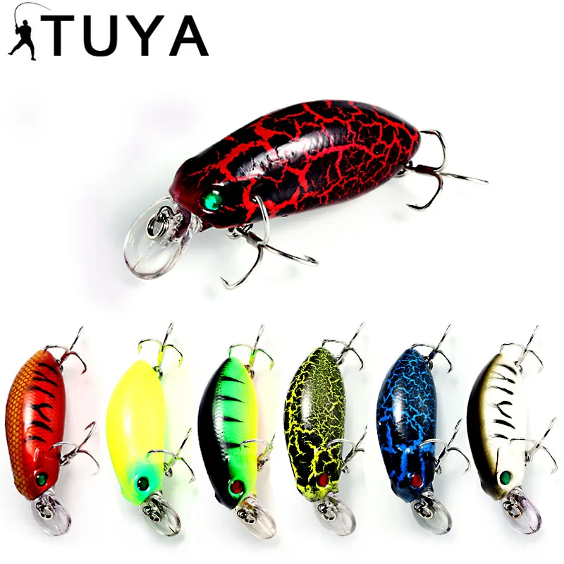 TUYA 1 шт. плавающая приманка для рыбалки приманки-Воблеры Minnow насекомое Дизайн