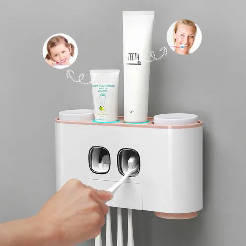 

Auto Squeezing Toothpaste Dispenser