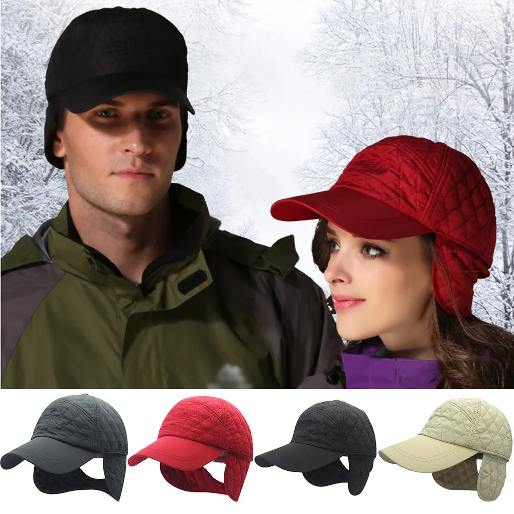 Шапка женская шапка мужская шляпа Кепки gorros mujer invierno зимняя шапка в стиле унисекс, Кепка на голову с кружевной каймой шапки-ушанки подогоняемая Кепка искусственная Бейсбол Кепки