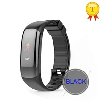 Лучший цвет Дисплей Смарт Группа крови Давление монитор сердечного ритма умный Браслет Фитнес браслет трекер Smart наручные часы