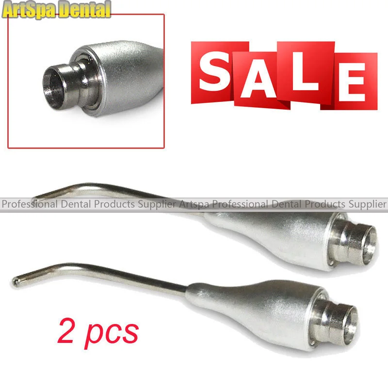 

2pcs Dental Nozzles Tips for Air Polisher Tooth Prophy Jet Unit