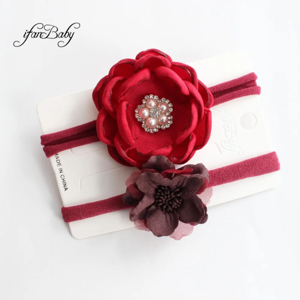 kids girl flower headband (24)