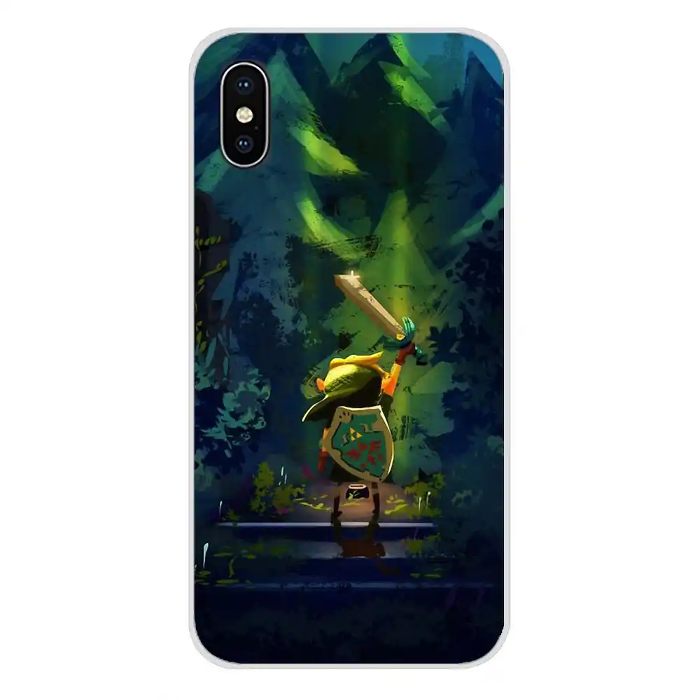 Аксессуары чехлы для телефонов легенда о Зельде Xiaomi Mi6 A1 5X 6X Redmi Note 5 5A 4X 4A 4 3 Plus Pro