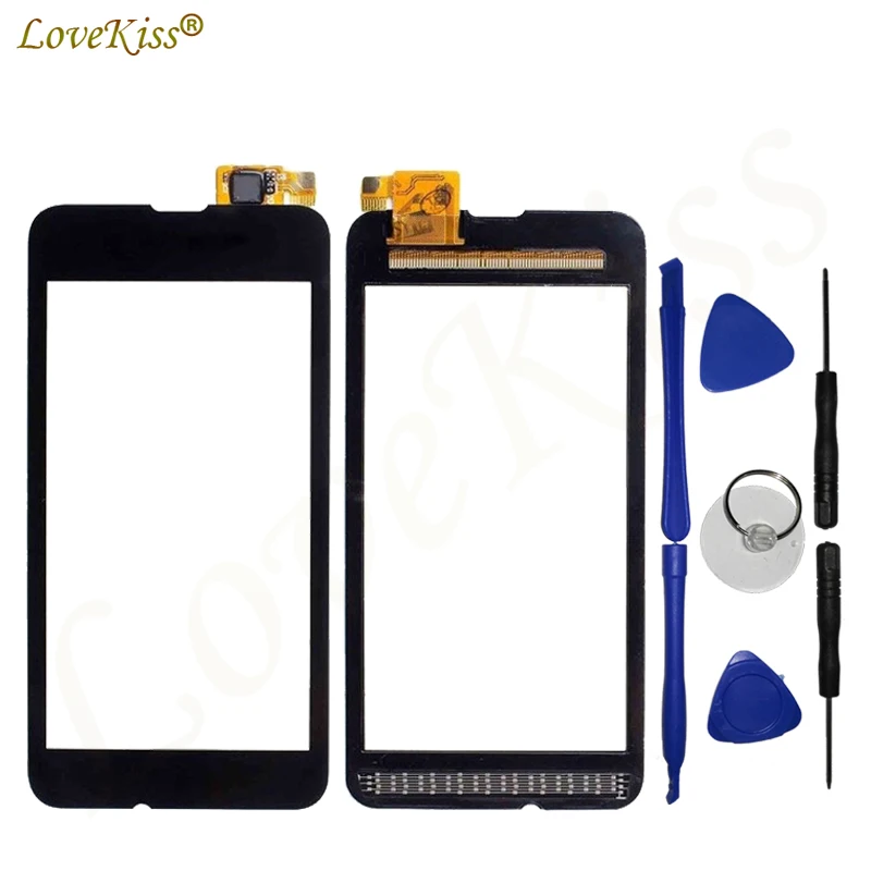 Сенсорный экран Lovekiss передняя панель дигитайзер для Nokia Lumia 530 N530 сенсорный