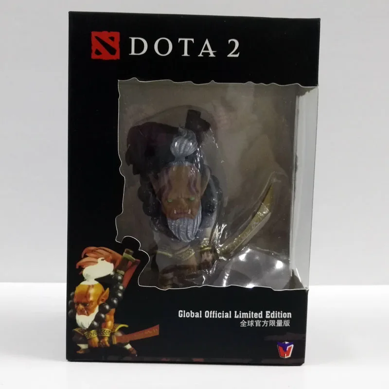  Game Dota 2 Model Soul Guard Silence SNK King Leoric Juggernaut Windranger Action Figure 5pcs Style