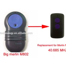 Удаленный заменить для Мерлин M802