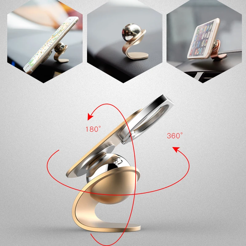 

DuDa Magnetic Phone Car Holder Stand For iphone X 8 7 Samsung S8 honor 8x pocophone f1 oneplus 6t Universal Mobile Phone Mount