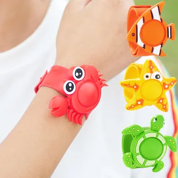 

1Pcs Silicone Cartoon Outdoor Mosquito Killer Reusable Repellent Bracelet Anti Mosquito Wristband Children Baby kid Pest Control