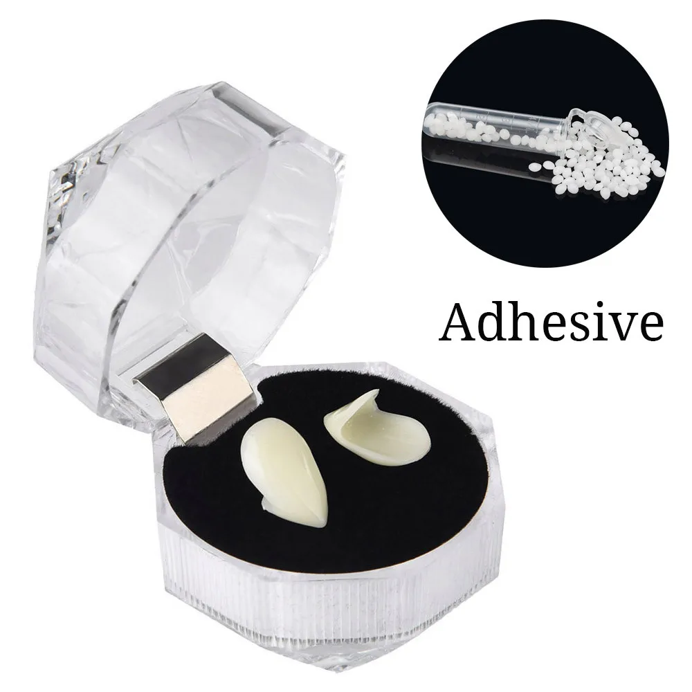 

Vampire Teeth Fangs Dentures Props Halloween Costume Props Party Favors Favors Dentures Props Devil Fangs Tooth