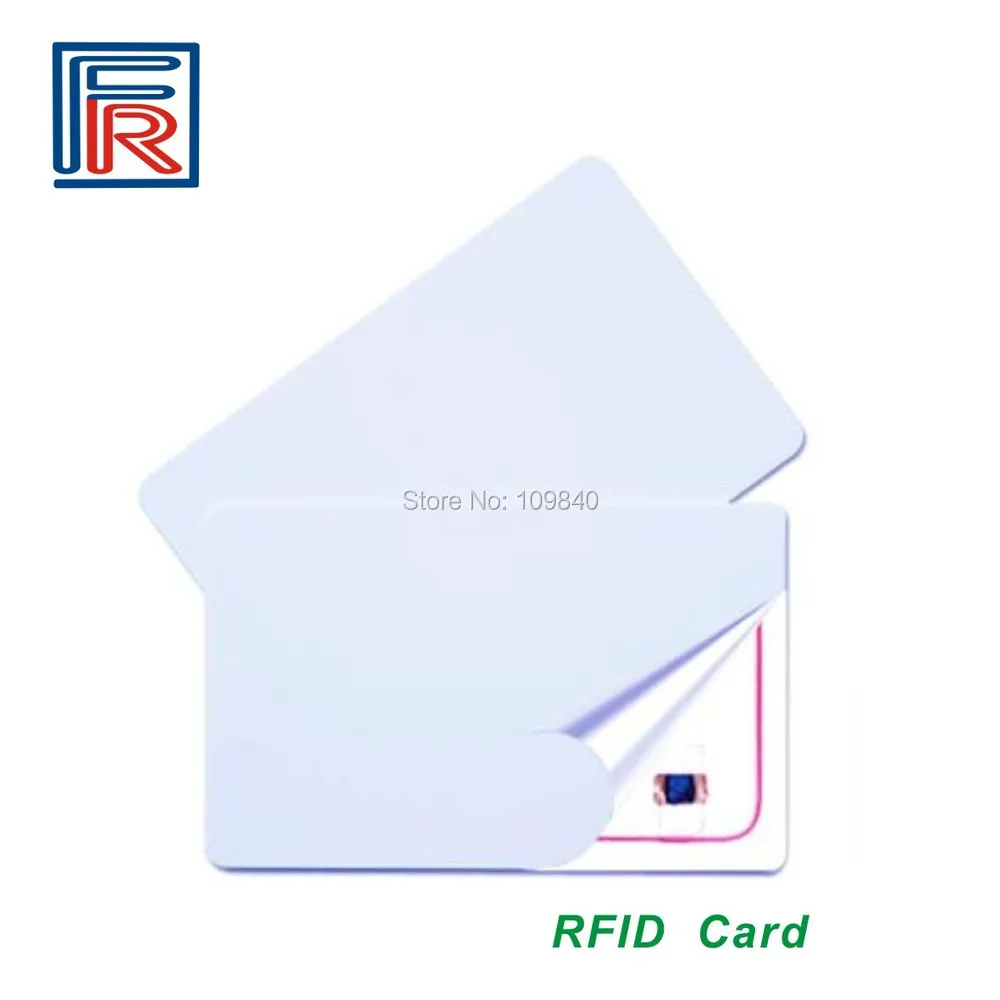 1000 шт. rfid карты для контроля доступа|rfid card|rewritable rfidrewritable card |