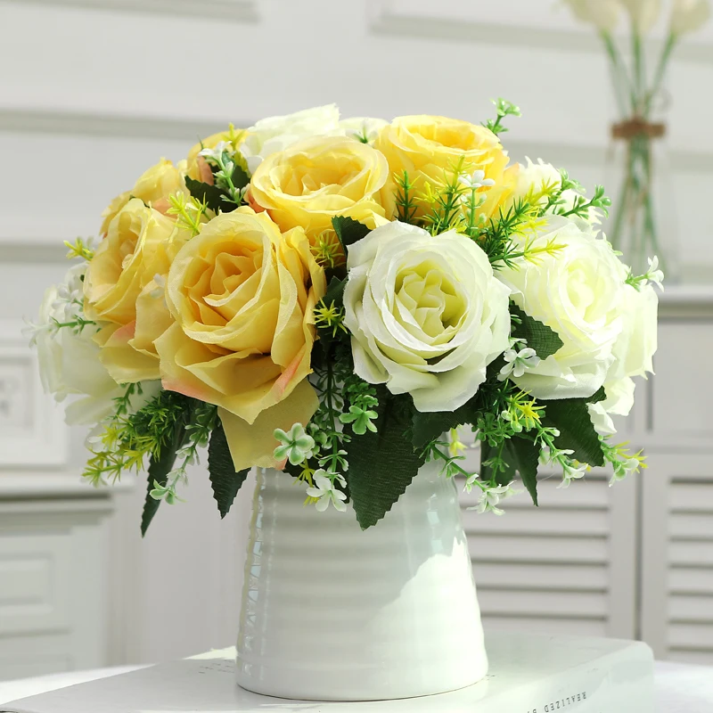 Number 9 Ozdobne Decoracion Cam Vazo Florero, аксессуары для украшения дома, современные украшения, Современная ваза для цветов - Цвет: Number 9