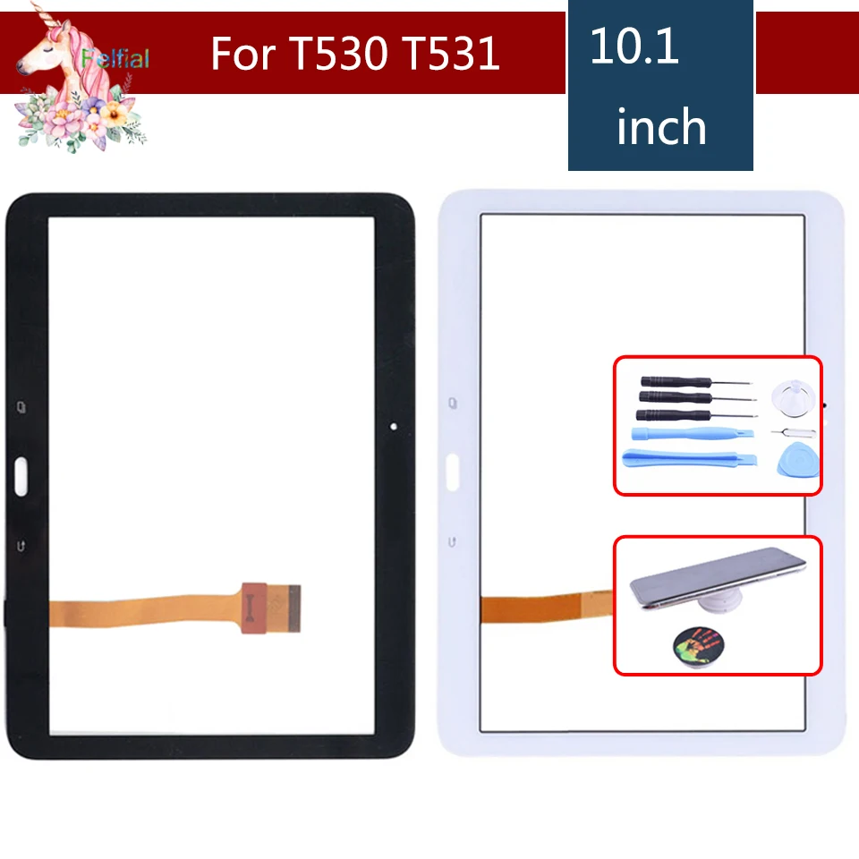 Оригинальный 10 1-дюймовый сенсорный экран для Samsung Galaxy Tab 4 с цифровым